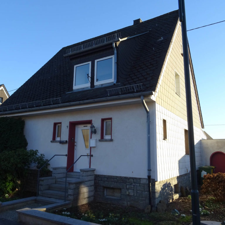 Referenzobjekt: Zweifamilienhaus in Wirges