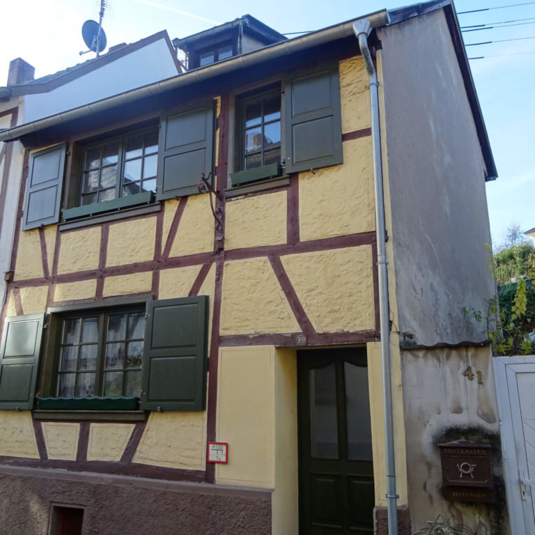 Referenzobjekt: Einfamilienhaus in Remagen-Oberwinter